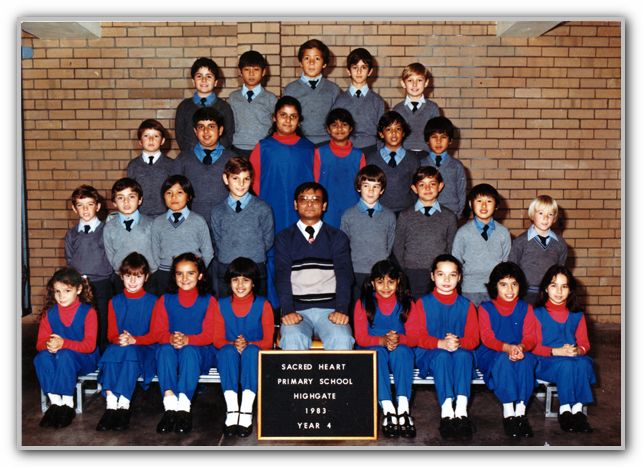 MJ School Photo Year 4 1983